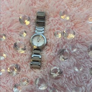 Casio Ladies Watch Mother of Pearl Dial Stainless Steel Band